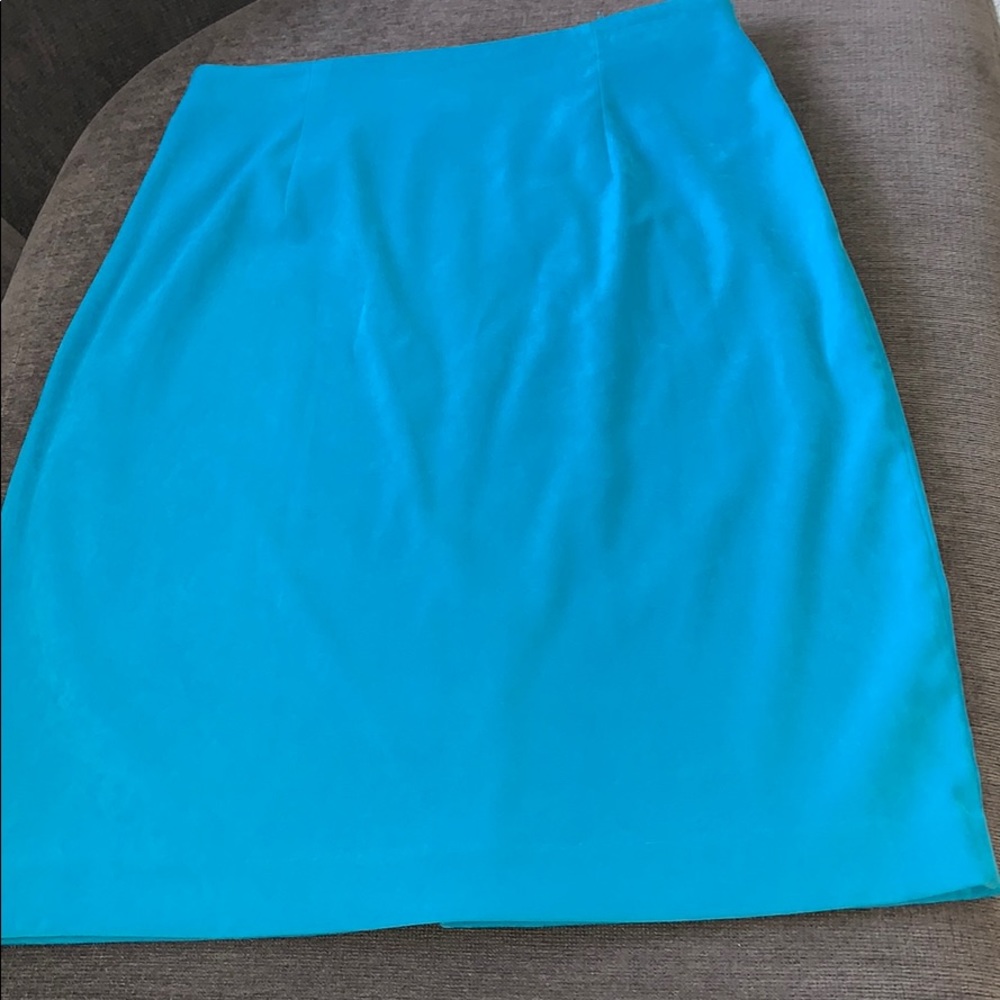 Skirt and jacket